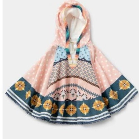 MATILDA JANE DREAM CHASERS FAIRY TALE HOODED PONCHO - Picture 1 of 7